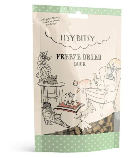 Itsybitsy Freeze Dried And Til Katt