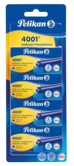 Pelikan 4012700330895 4 Stykker Blå Pelikan 4012700330895 4 Stykker Blå