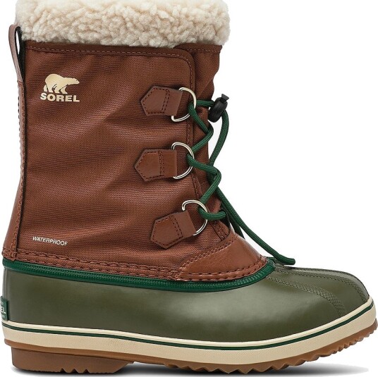 Sorel   Boots Big Kids Yoot Pac™ Nylon WP   Brun