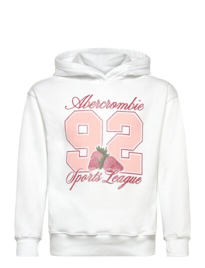 Abercrombie Kids Po Pull Over Hoody White 155/159