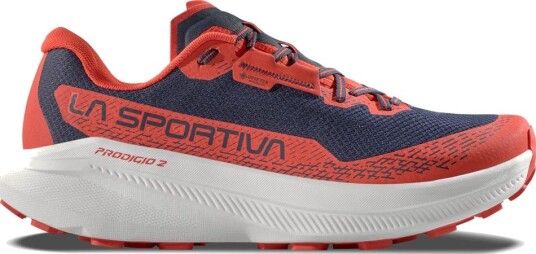 La Sportiva Prodigio 2 Gtx Løpesko Herre B46r24 Night Sky/Mountain Red 40.5
