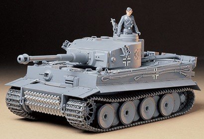 Tamiya 1/35 Tiger I Tidlig Produksjon Militærmodell