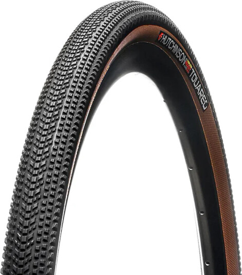 Hutchinson Touareg Race TLR foldedekk gravel 700x40c tan Hutchinson Touareg Race TLR foldedekk gravel 700x40c tan