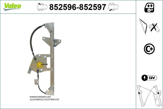 Vindusheis VALEO 852597