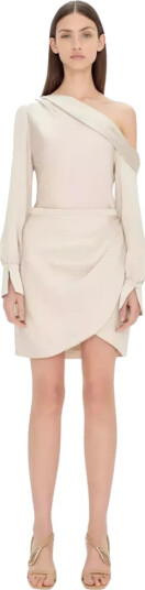 Simkhai Dame Kjoler Beige S,