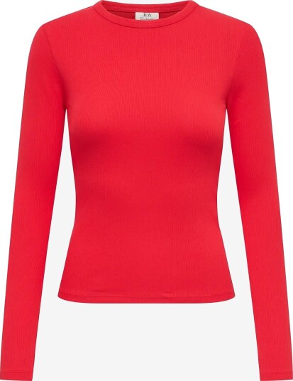 JDY Jdylucky L/S O Neck New Top Jrs Noos   RACING RED   XS