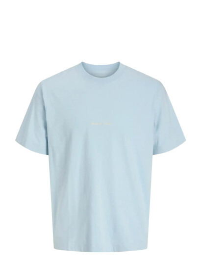 Jack & Jones Jornorrebro Emb Tee Ss Cn Noos Jnr Blue 140