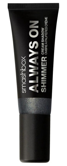 Smashbox Always On Shimmer Cream Shadow Charcoal Shimmer Smashbox Always On Shimmer Cream Shadow Charcoal Shimmer