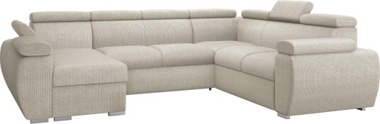hjørnesofa NO_BRAND Hjørnesofa BOSTON U Flow 03 Venstre