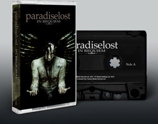 Paradise Lost In Requiem Kassett