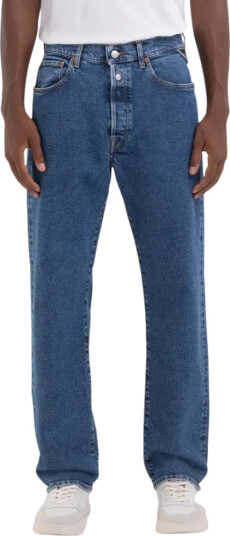 Replay Herre Jeans Blå W29 L32,