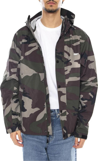 Obey Herre Jakker Svart L, Obey Herre Jakker Svart L,