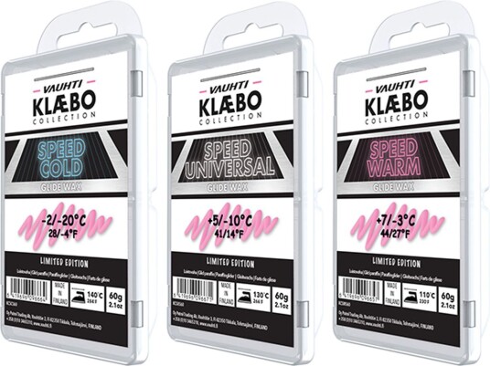 Klaebo Speed Paraffin 60 g Glider COLD