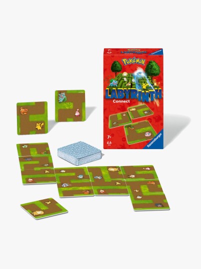 Ravensburger Pokémon Labyrinth Connect Barnespill for 7+ År Ravensburger Pokémon Labyrinth Connect Barnespill for 7+ År