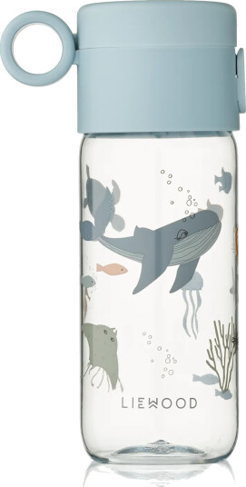 Liewood Clemence vannflaske 35 cl Sea creature sandy