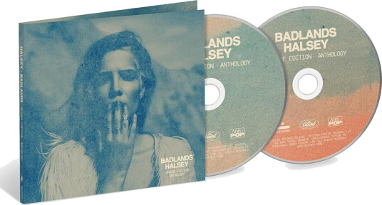 Halsey Badlands decade Edition Anthology CD