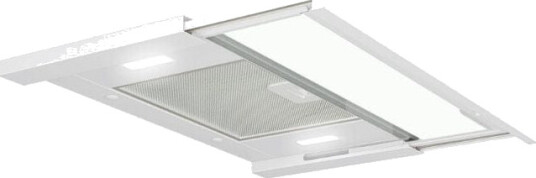 Røroshetta Slide Ventilator til Overskap Hvit / 80cm Fellesavtrekk