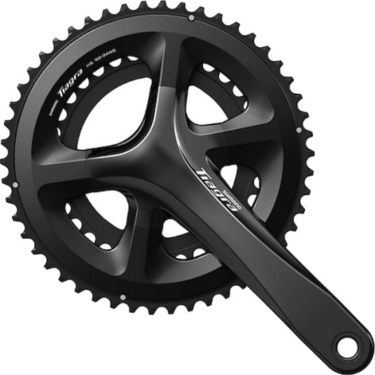 Shimano Tiagra R4000 kranksett dobbelt 52/36 tanns