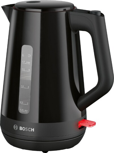 Bosch MyMoment 1,7L Vannkoker 2400W Svart TWK1M123 Bosch MyMoment 1,7L Vannkoker 2400W Svart TWK1M123