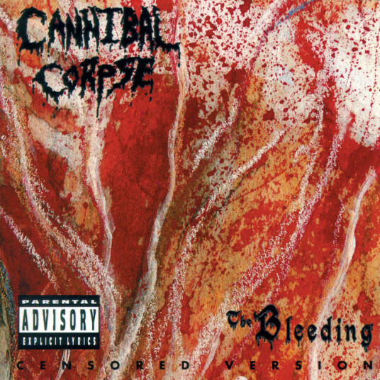 Cannibal Corpse Bleeding CD