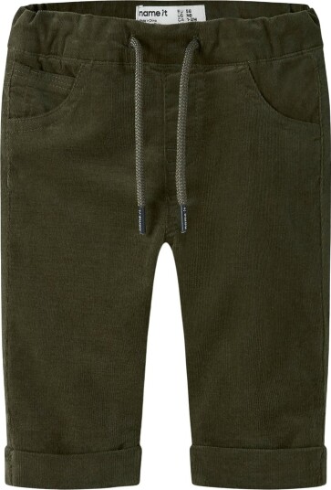 Name It Bukser NbmBen Olive Natt Name It 50 Bukser bomull Armygrønn Grønn
