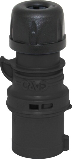 Garo P 316-5 S Støpsel IP44, 4-Polet, 16 A Svart, 5 H