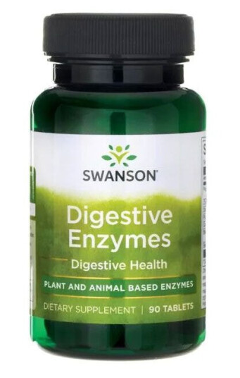Swanson - Digestive Enzymes - 90 tabs