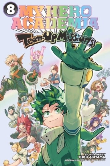 My Hero Academia: Team Up Missions Vol. 8