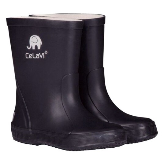 CeLaVi Basic Gummistøvler Dark Navy 32