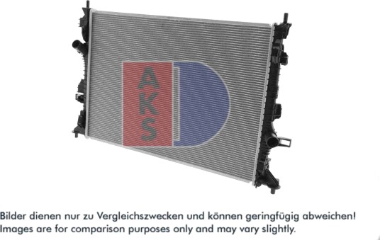 AKS DASIS 090162N Radiator, motorkjøling