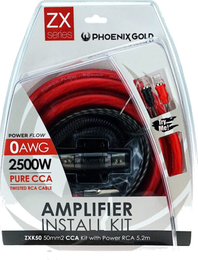 Phoenix Gold kabelsett 50mm2 50mm², CCA
