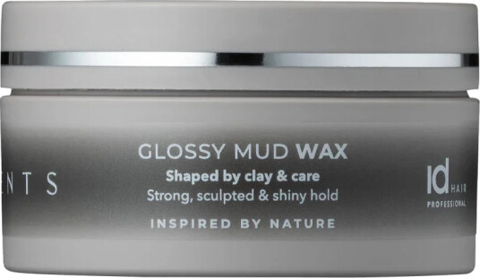 IdHAIR Elements Glossy Mud Wax 100 ml IdHAIR Elements Glossy Mud Wax 100 ml