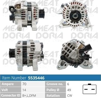 Dynamo MEAT & DORIA 5535446