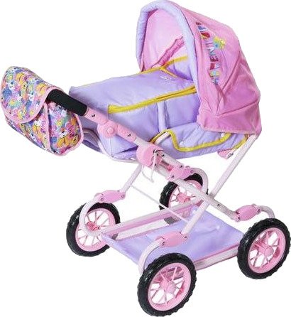 Baby Born Deluxe Dukkevogn Passer dukker opptil 43 cm Fra 3 år