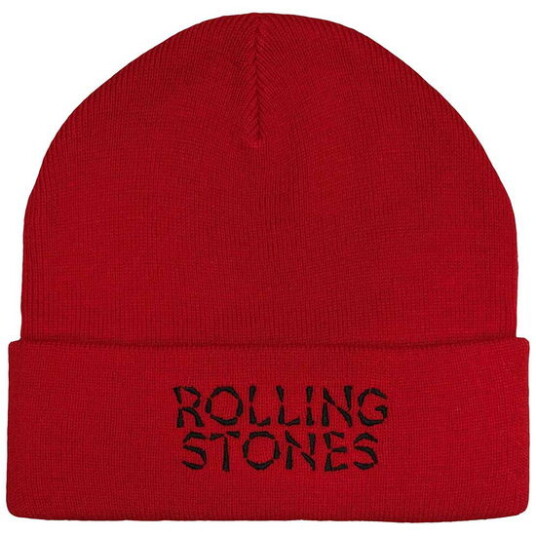 The Rolling Stones The Rolling Stones Unisex Beanie Hat: Hack... The Rolling Stones The Rolling Stones Unisex Beanie Hat: Hack...