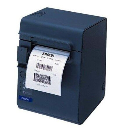 Epson TM L90 Termisk Kvitteringsprinter 150 mm/s Grå Epson TM L90 Termisk Kvitteringsprinter 150 mm/s Grå