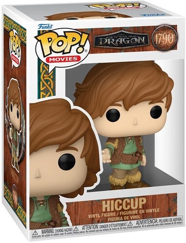 Funko POP How To Train Your Dragon actionfigur Hiccup