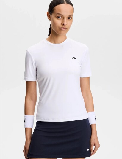 J. Lindeberg Ada T Shirt White XL J. Lindeberg Ada T Shirt White XL
