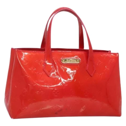 Louis Vuitton Vintage Dame Rød