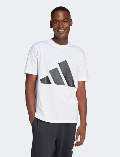 adidas Sportswear M Bl Sj T - White - XL adidas Sportswear M Bl Sj T - White - XL