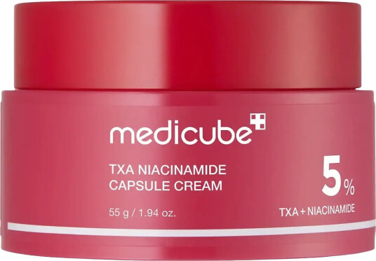 Medicube TXA Niacinamide Kapselkrem 55G - Nude Ansiktskrem for Jevnere Hudtone Medicube TXA Niacinamide Kapselkrem 55G - Nude Ansiktskrem for Jevnere Hudtone
