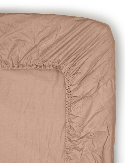 Midnatt Fitted Sheet Wilted - Pink - 180X200CM