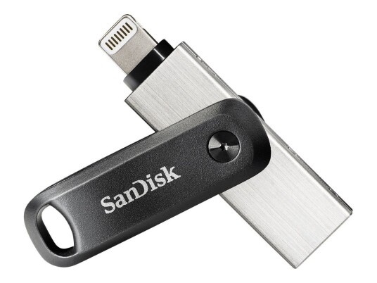 SanDisk iXpand Go - USB-flashstasjon - 256 GB SanDisk iXpand Go - USB-flashstasjon - 256 GB