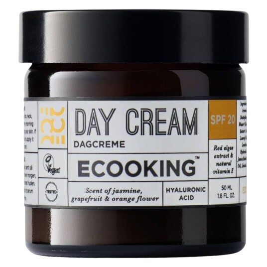 Ecooking Dagkrem med SPF20 og Duft - 50ml Ecooking Dagkrem med SPF20 og Duft - 50ml