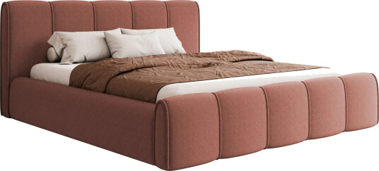 Varlinor Sengeramme 120x200 cm med Oppbevaring Rosa