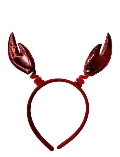 IPK Crab Headband - Red - 0