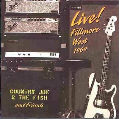 MediaTronixs McDonald, Country Joe : Live at the Fillmore West 1969 CD Pre-Owned