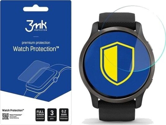 3Mk Skjermbeskytter til Garmin Venu 2 Plus - 1 Stykk