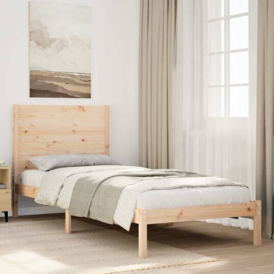 Ekstra lang sengeramme uten madrass 100x210 cm heltre