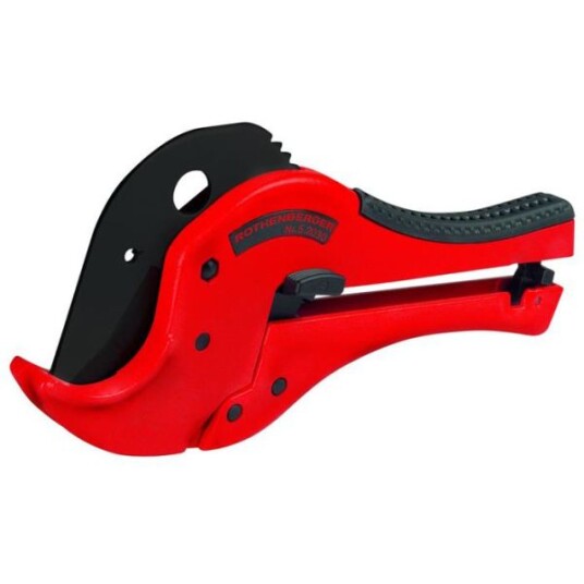 Rothenberger Rocut TC63 Rørkutter for plast, 0-63 mm - Håndverktøy